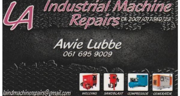 LA Industrial Machine Repairs Logo